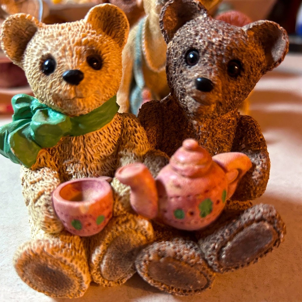 Collectibles “stone critters” by United Design Corp made in the USA